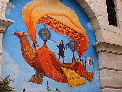 ソアリンの匂い：インドのタージ・マハルの匂い