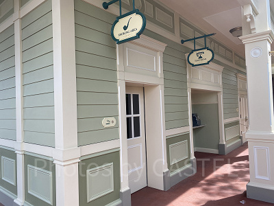 バスターミナル・ウエストの喫煙所