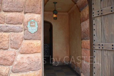 サルタンズ・オアシス付近の喫煙所①