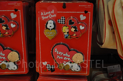 スヌーピー「A Love of Your Own」マグネットセット