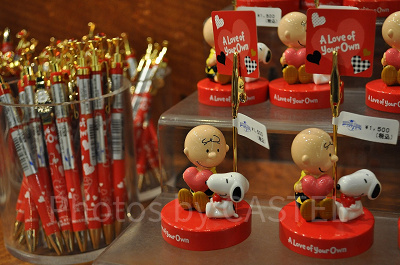 スヌーピー「A Love of Your Own」メッセージスタンド