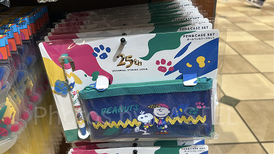 スヌーピーボールペン＆ペンケースセット