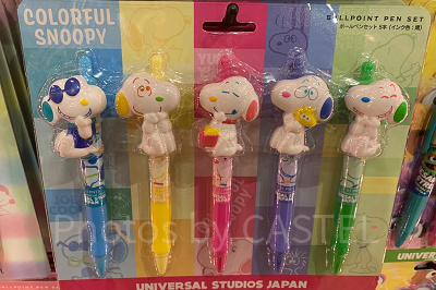 スヌーピーボールペンセット