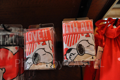 スヌーピー「BIG LOVE FOR YOU」ボクサーパンツ（レディース）