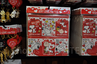 スヌーピー「BIG LOVE FOR YOU」メモセット（6冊）