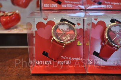 スヌーピー「BIG LOVE FOR YOU」腕時計
