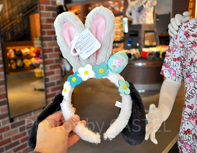 スヌーピーのウサ耳カチューシャ/ユニバのイースターグッズ2020