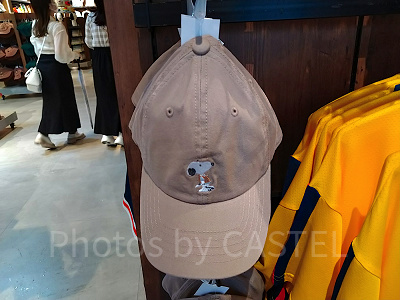 スヌーピーキャップ