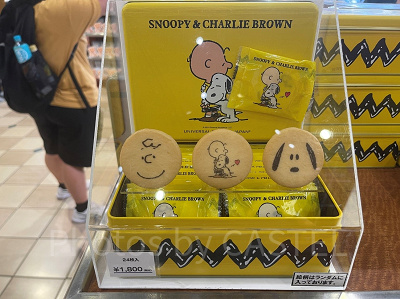 スヌーピー&チャーリーブラウンのクッキー