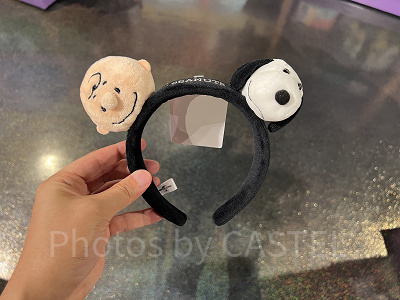 スヌーピー＆チャーリーブラウンのカチューシャ