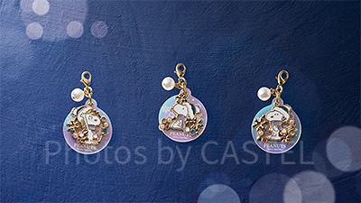 スヌーピーのチャームセット(クリスマスグッズ2025)