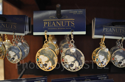 スヌーピーのチャームセット