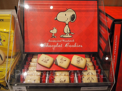 スヌーピーチョコレートクッキー