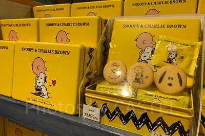 スヌーピー クッキー