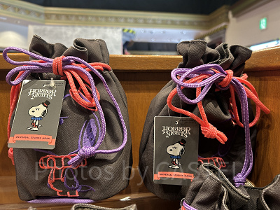 スヌーピー巾着ポーチ