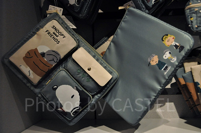 スヌーピー＆フレンズ　パソコンケース