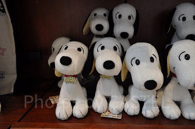 スヌーピーグッズ「LOVEable VINTAGE snoopy」／ぬいぐるみ