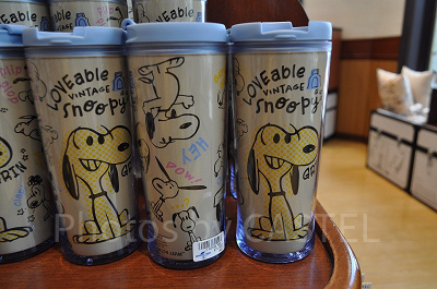 スヌーピーグッズ「LOVEable VINTAGE snoopy」／タンブラー