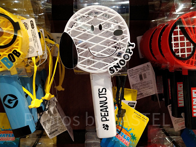スヌーピーのハンディファン