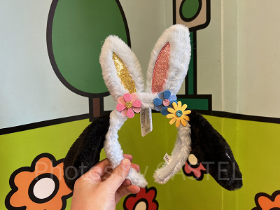 スヌーピーのカチューシャ（イースター2022の再販）