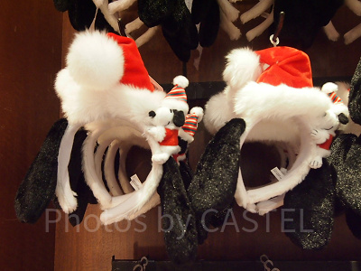 2001年　USJ トナカイカチューシャSNOOPY　クリスマス 4点セット Usj 被り物 一覧 USJ スヌーピーカチューシャ 2023年クリスマス