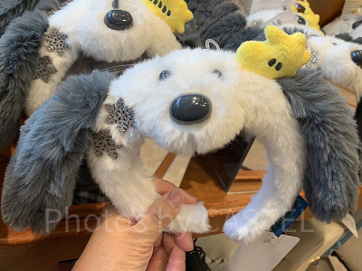 スヌーピーカチューシャ（USJクリスマスグッズ2023）