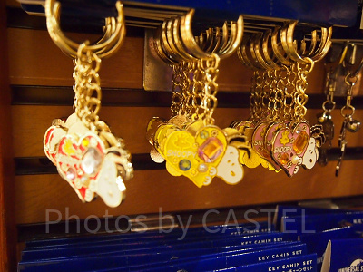 スヌーピー宝石キーホルダーセット