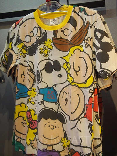 スヌーピージョー・クールTシャツ