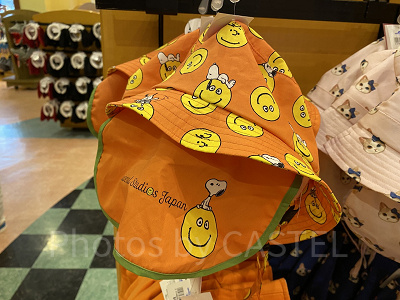 スヌーピーのキッズバケットハット