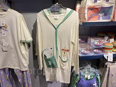 スヌーピーロングカーディガン