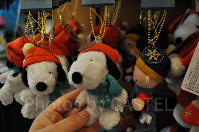 スヌーピーマスコットキーチェーン（小）