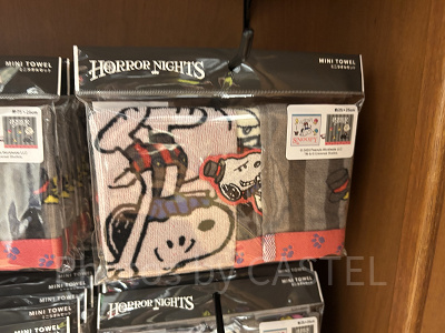 スヌーピーミニタオルセット