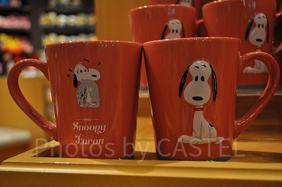 スヌーピーのマグカップ／USJ