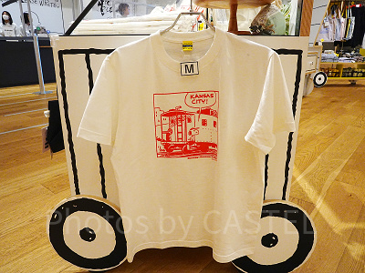 スヌーピーミュージアムグッズ/Tシャツ