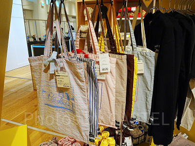 スヌーピーミュージアムグッズ/トートバッグ