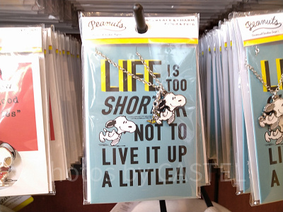 スヌーピーのネックレス&チャーム