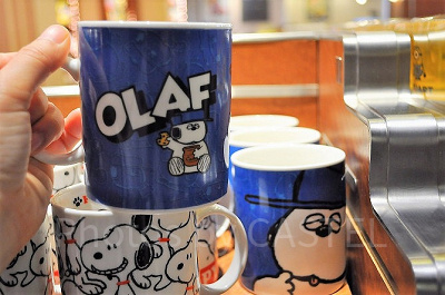 スヌーピー（オラフ）のマグカップ