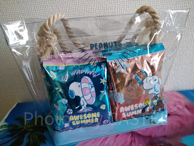 スヌーピーのパスタスナック