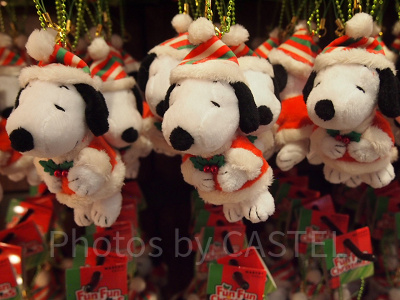 スヌーピーぬいぐるみキーチェーン