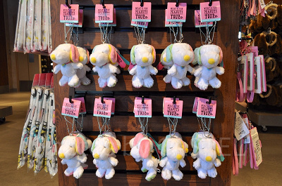 スヌーピーぬいぐるみキーチェーン/WHAT A FUN PEANUTS TOUR