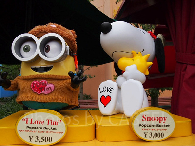 スヌーピーのポップコーンバケツ