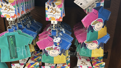 スヌーピーポーチキーチェーン