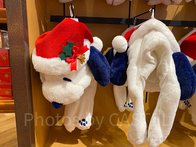 スヌーピーのぴょこぴょこハット（クリスマス）／USJクリスマスグッズ2022