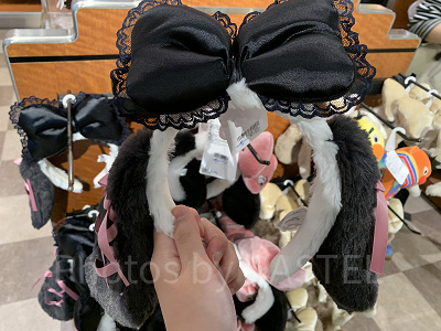 スヌーピーのリボンカチューシャ