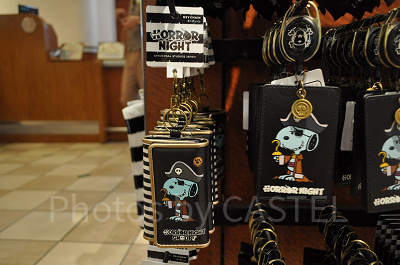 スヌーピー「SNOOPY HALLOWEEN」キーケース