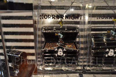 スヌーピー「SNOOPY HALLOWEEN」ネックレス＆ジュエリーケースセット