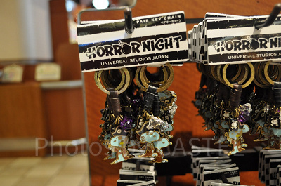 スヌーピー「SNOOPY HALLOWEEN」海賊スヌーピーのペアキーチェーンセット