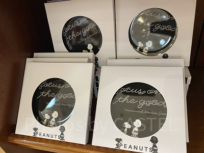 プレートセット（USJスヌーピー春夏グッズ）