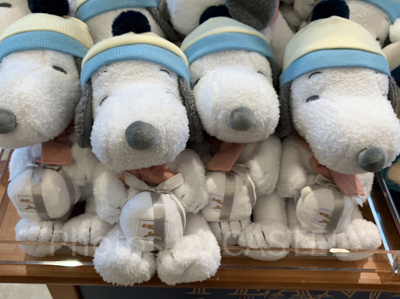 スヌーピーぬいぐるみ（USJクリスマスグッズ2023）