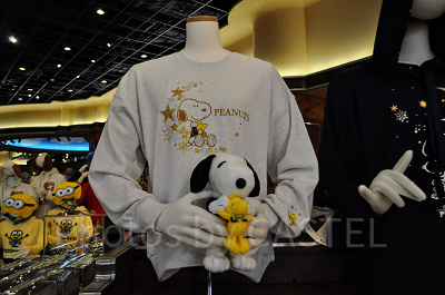 スヌーピーのスエット